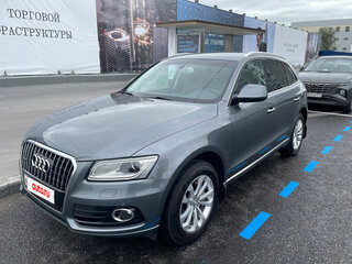 2016 Audi Q5 I (8R) Рестайлинг, серый, 2600000 рублей, вид 1