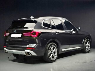 2024 BMW X3 20i xDrive III (G01) Рестайлинг, чёрный, 5850290 рублей, вид 2