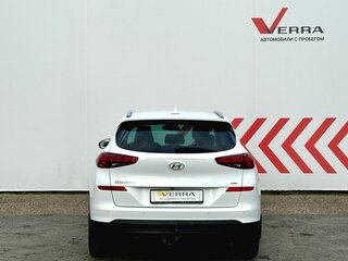 2018 Hyundai Tucson III Рестайлинг, белый, 2170000 рублей, вид 5