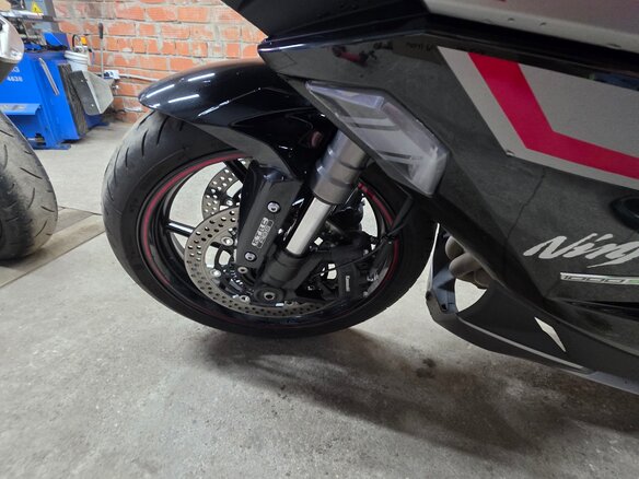 2024 Kawasaki Ninja 1000 SX, чёрный, 1300000 рублей - вид 5