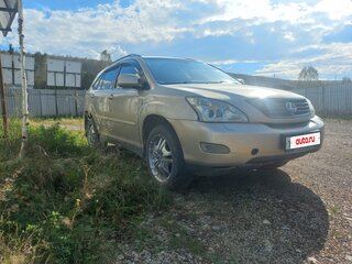 2003 Lexus RX 300 II, бежевый, 800000 рублей, вид 2