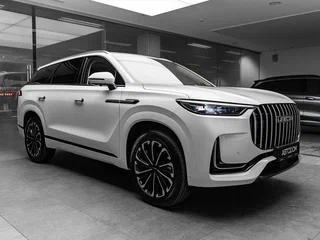 2025 Jaecoo J8, белый, 4779000 рублей, вид 2