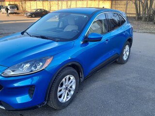 2020 Ford Escape IV, синий, 1317711 рублей, вид 1