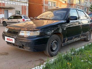 2007 Lada (ВАЗ) 2112, серый, 91000 рублей, вид 1