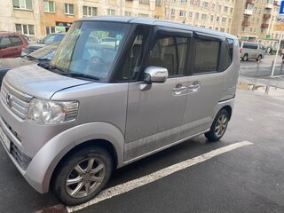 2014 Honda N-BOX I, серый, 800000 рублей, вид 4