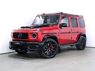 2020 Mercedes-Benz G-Класс AMG 63 AMG II (W463), красный, 21500000 рублей, вид 1