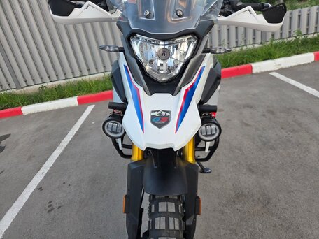 2018 BMW G 310 GS, белый, 398000 рублей, вид 3