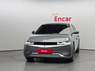 2022 Hyundai IONIQ 5 Standard Range I, серый, 2935077 рублей, вид 2