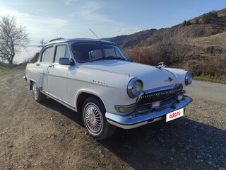 1966 ГАЗ 21 «Волга» 21Р, белый, 550000 рублей, вид 2