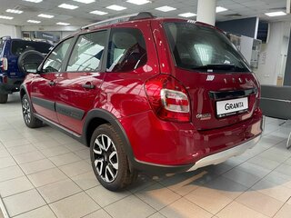 2026 Lada (ВАЗ) Granta Cross I Рестайлинг, красный, 1225000 рублей, вид 5