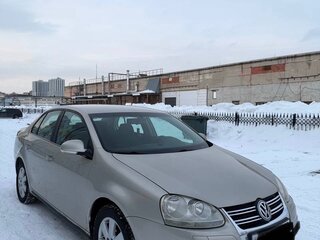 2006 Volkswagen Jetta V, золотистый, 470000 рублей, вид 3