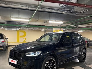 2021 BMW X3 M40d III (G01) Рестайлинг, синий, 7399000 рублей, вид 3