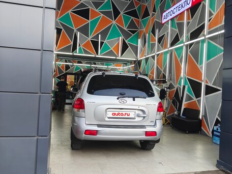 2006 Hyundai Santa Fe I, серый, 700000 рублей, вид 3