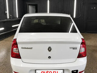 2014 Renault Logan I Рестайлинг, белый, 550000 рублей, вид 3