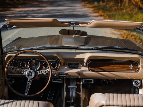 1966 Ford Mustang I, золотистый, 12500000 рублей - вид 18