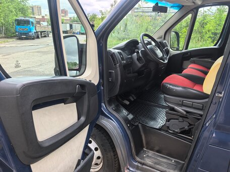 2013 Fiat Professional Ducato, синий, 1950000 рублей, вид 4