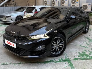 2022 Kia K5 III, чёрный, 3200000 рублей, вид 1