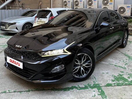 2022 Kia K5 III, чёрный, 3200000 рублей, вид 1