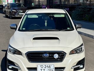 2017 Subaru Levorg I Рестайлинг, белый, 1560000 рублей, вид 3