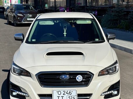 2017 Subaru Levorg I Рестайлинг, белый, 1560000 рублей, вид 3