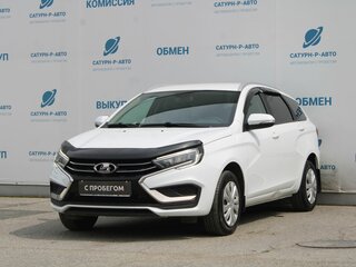 2023 Lada (ВАЗ) Vesta SW I Рестайлинг (NG), белый, 970000 рублей, вид 1