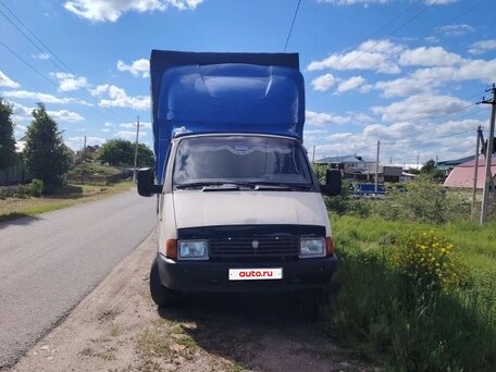 1997 ГАЗ ГАЗель (3302), бежевый, 250000 рублей, вид 3