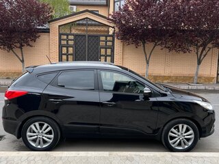 2011 Hyundai ix35 I, чёрный, 1150000 рублей, вид 5