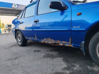 2011 Daewoo Nexia I Рестайлинг, синий, 150000 рублей, вид 4