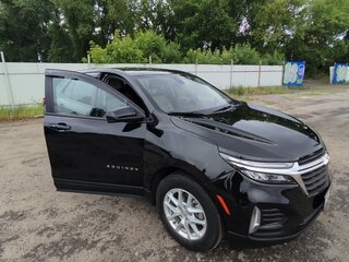 2022 Chevrolet Equinox III Рестайлинг, чёрный, 2500000 рублей, вид 3