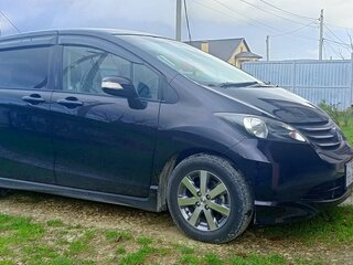 2010 Honda Freed Spike I Рестайлинг, чёрный, 1110000 рублей, вид 2