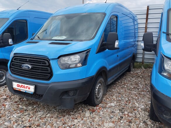 2021 Ford Transit, синий, 2449000 рублей