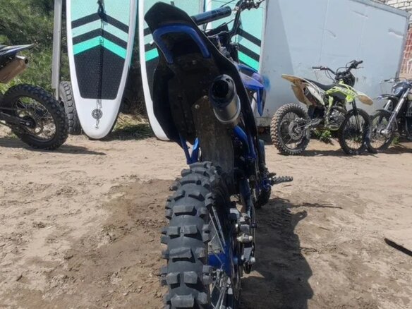 2023 Racer TRX125E, синий - вид 9