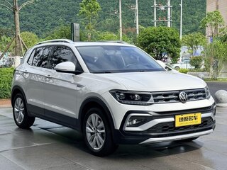 2021 Volkswagen T-Cross I (China Market), белый, 1446700 рублей, вид 1
