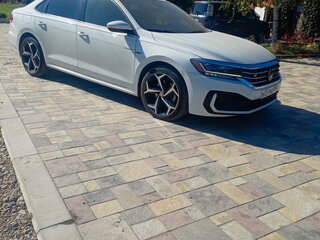 2021 Volkswagen Passat (North America and China) II (NA Market), белый, 2380000 рублей, вид 3