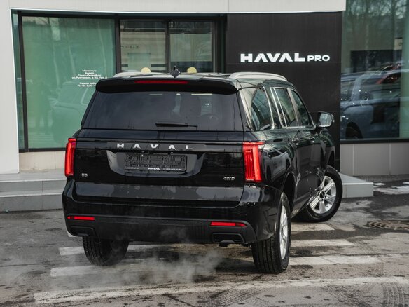 2026 Haval H5 II, чёрный - вид 11