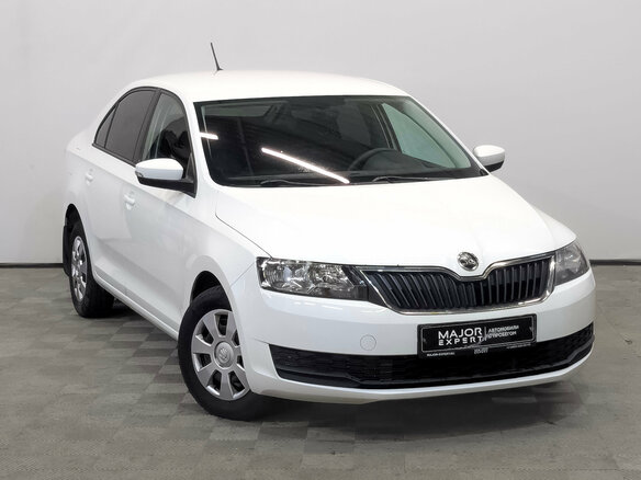 2019 Skoda Rapid I Рестайлинг, белый - вид 2