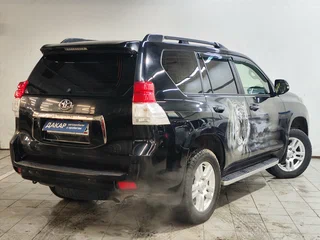 2009 Toyota Land Cruiser Prado 150 Series, чёрный, 2100000 рублей, вид 4