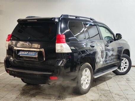 2009 Toyota Land Cruiser Prado 150 Series, чёрный, 2100000 рублей, вид 4