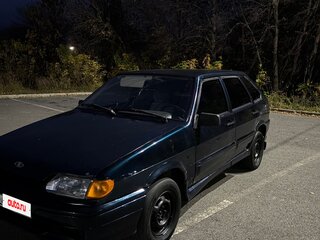 2007 Lada (ВАЗ) 2114, чёрный, 77000 рублей, вид 1