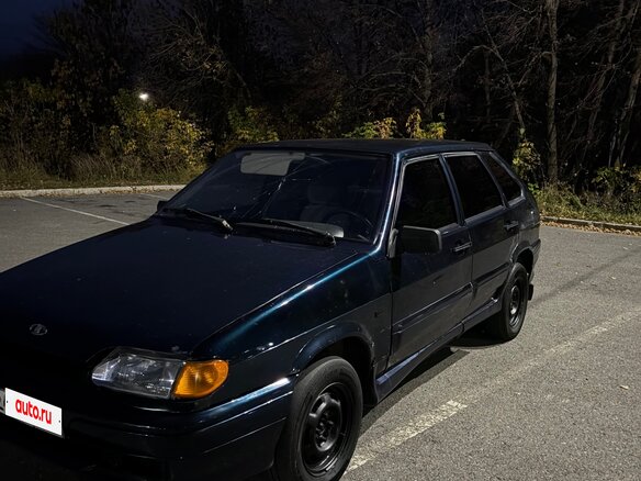 2007 Lada (ВАЗ) 2114, чёрный, 77000 рублей