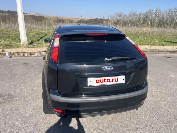 2007 Ford Focus II, чёрный, 470000 рублей - вид 6