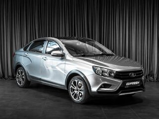 2019 Lada (ВАЗ) Vesta Cross I, серый, 889000 рублей, вид 1