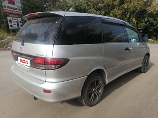 2005 Toyota Estima II Рестайлинг, серебристый, 990000 рублей, вид 3