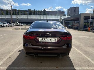 2016 Jaguar XF II, красный, 2400000 рублей, вид 5