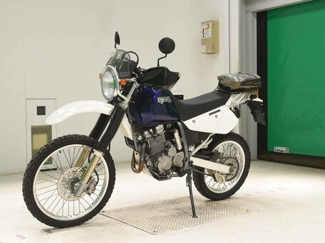 2005 Suzuki Djebel 250, синий, 390000 рублей, вид 4