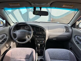 2006 Kia Spectra I Рестайлинг 2, красный, 470000 рублей, вид 2