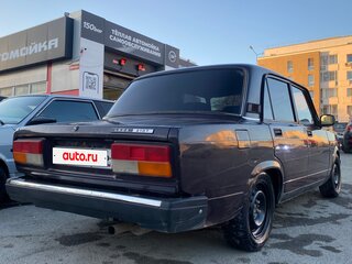 2008 Lada (ВАЗ) 2107, коричневый, 220000 рублей, вид 4