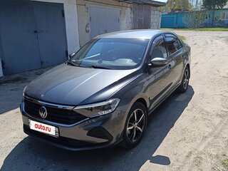 2022 Volkswagen Polo VI, серый, 1800000 рублей, вид 2