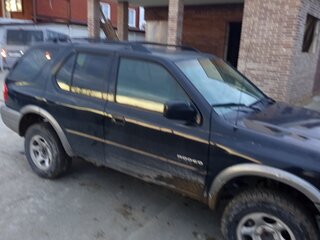 2001 Isuzu Rodeo II, чёрный, 50000 рублей, вид 1