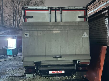 2014 Nissan Cabstar, белый, 1250000 рублей, вид 4